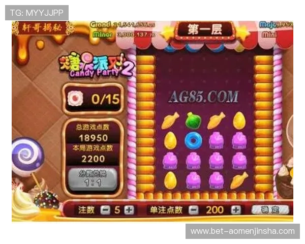 提升金沙澳门平台糖果派对游戏体验的实用技巧与注意事项 提升金沙澳门平台糖果派对游戏体验的实用技巧与注意事项